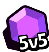 Brawl Stars Gem Grab 5v5 game mode icon